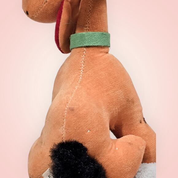 Vintage 1960s Jungle Book Bagheera velveteen Panther toy figure by GUND AS IS - Picture 11 of 12